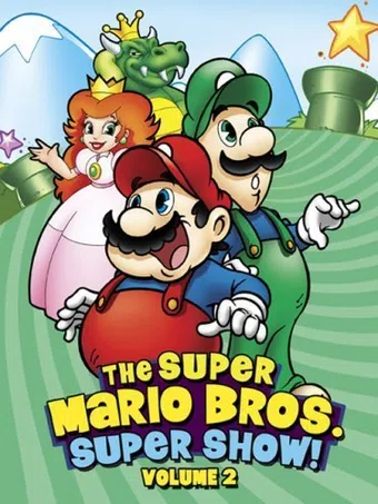 the super mario bros. super show! 1989 poster