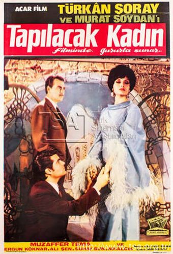 tapilacak kadin 1967 poster