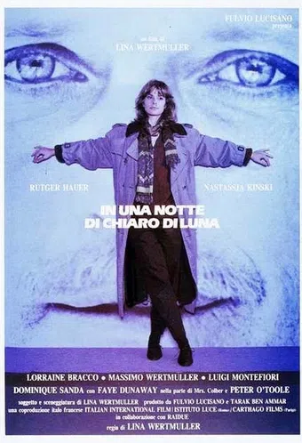 in una notte di chiaro di luna 1989 poster