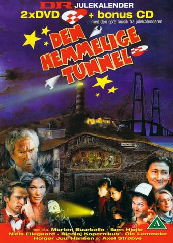 den hemmelige tunnel 1997 poster