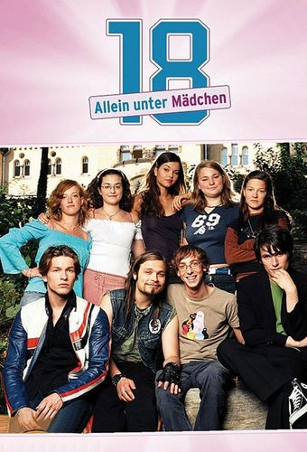 18 - allein unter mädchen 2004 poster