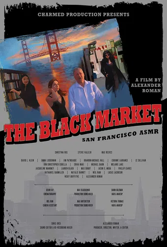 the black market: san francisco (asmr) 2021 poster