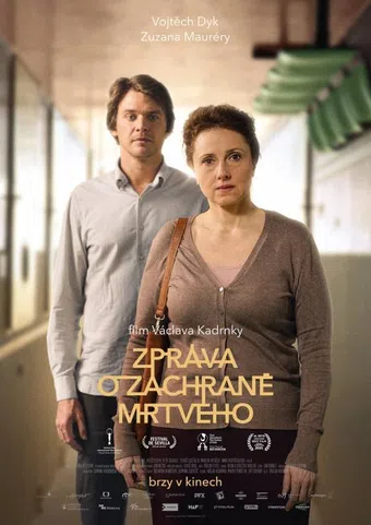 zpráva o záchrane mrtvého 2021 poster