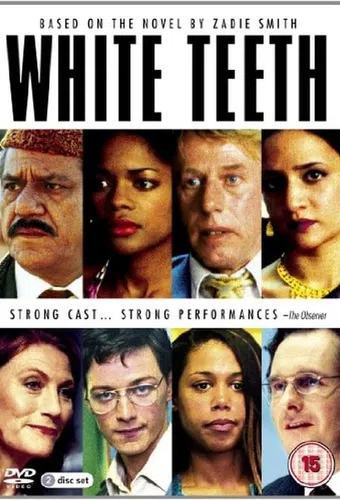 white teeth 2002 poster