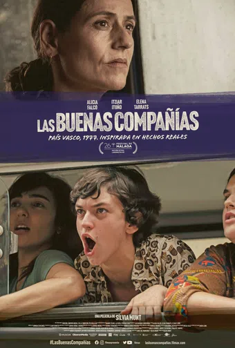 las buenas compañías 2023 poster