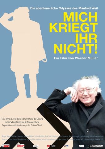 mich kriegt ihr nicht! 2015 poster