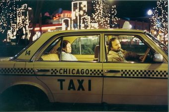 chicago taxi 2018 poster