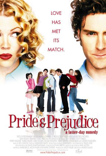 pride and prejudice 2003 poster