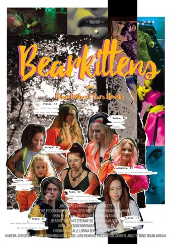 bearkittens 2018 poster