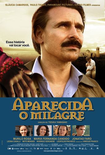 aparecida: o milagre 2010 poster