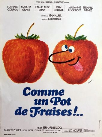 comme un pot de fraises!.. 1974 poster