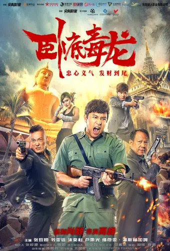 operation undercover 2: poisonous dragon 2018 poster