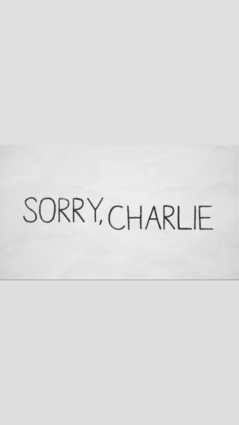 sorry, charlie 2020 poster