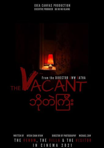 the vacant poster