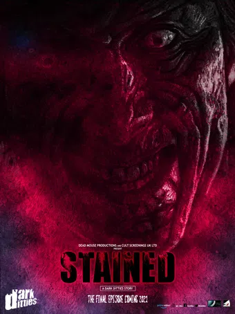 dark ditties presents 'stained' 2021 poster