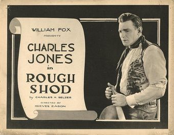 roughshod 1922 poster