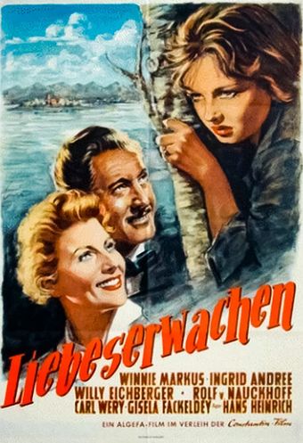 liebeserwachen 1953 poster