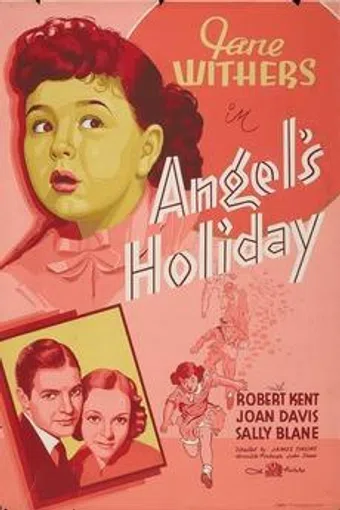 angel's holiday 1937 poster