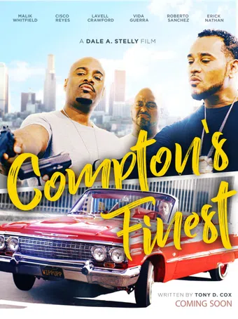 compton's finest 2018 poster