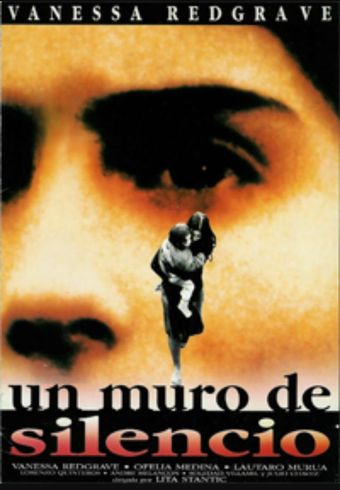 un muro de silencio 1993 poster