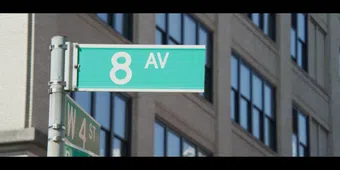 mrs. booker on 8th avenue poster