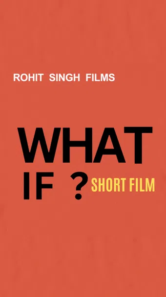 what if poster