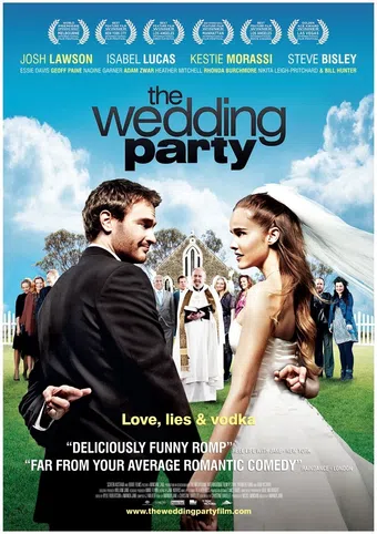 the wedding party 2010 poster