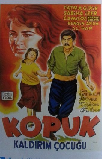 kaldirim çocugu kopuk 1960 poster