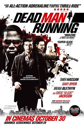 dead man running 2009 poster