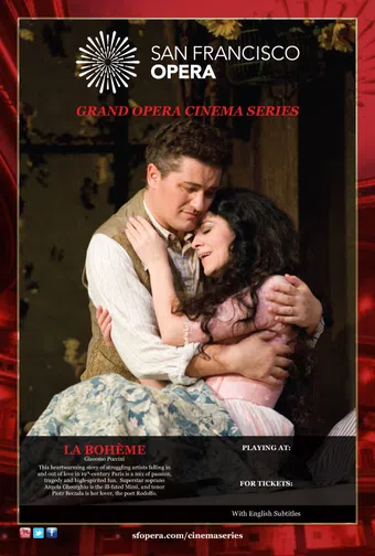 la bohème 2009 poster