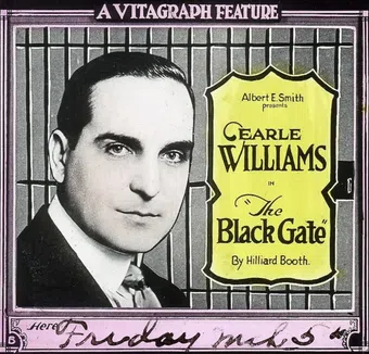 the black gate 1919 poster