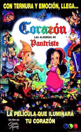 corazón, las alegrías de pantriste 2000 poster