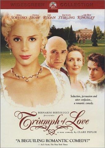 the triumph of love 2001 poster