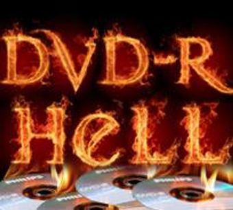 dvd-r hell 2011 poster