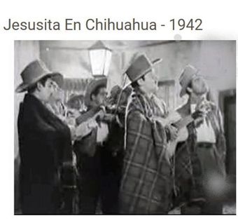 jesusita en chihuahua 1942 poster