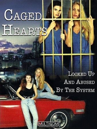 caged hearts 1995 poster