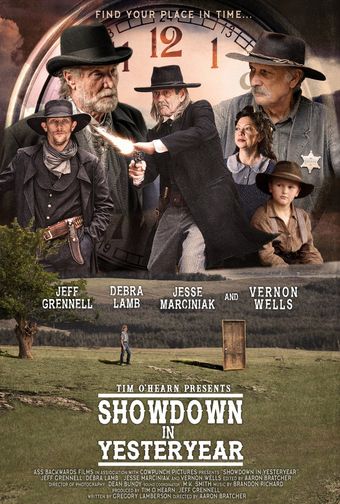 showdown in yesteryear 2022 poster