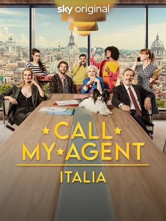 call my agent - italia 2023 poster