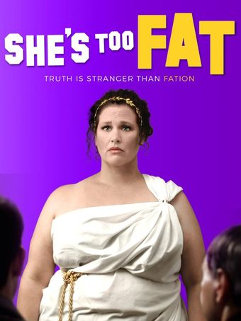 she's too fat 2019 poster