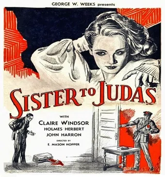 sister to judas 1932 poster