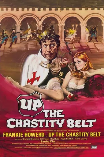 up the chastity belt 1972 poster