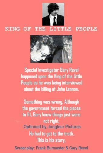 king of the little people poster