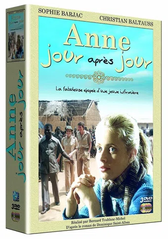 anne, jour après jour 1976 poster