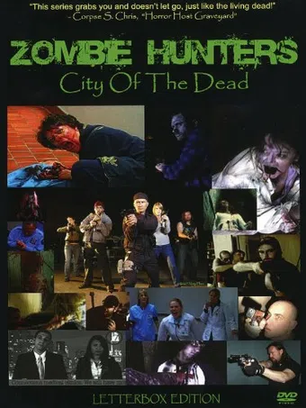 zombie hunters: city of the dead 2007 poster