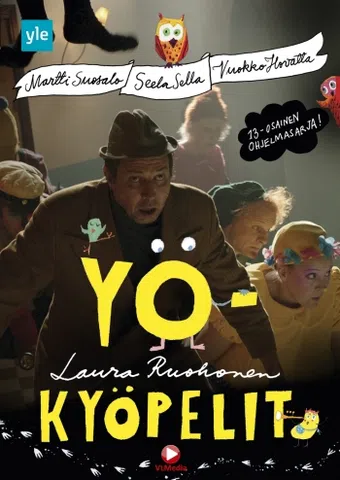 yökyöpelit 2015 poster