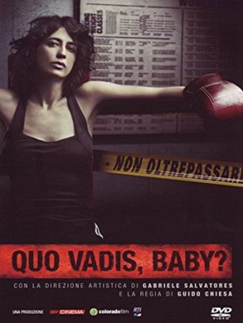 quo vadis, baby? 2008 poster