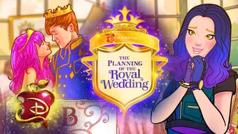 mal and ben's royal wedding 2020 poster