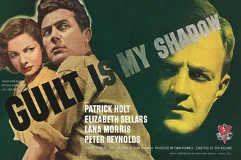 guilt is my shadow 1950 poster