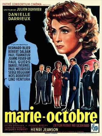 marie-octobre 1959 poster