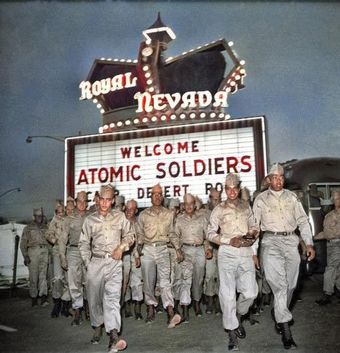 atomic soldiers poster